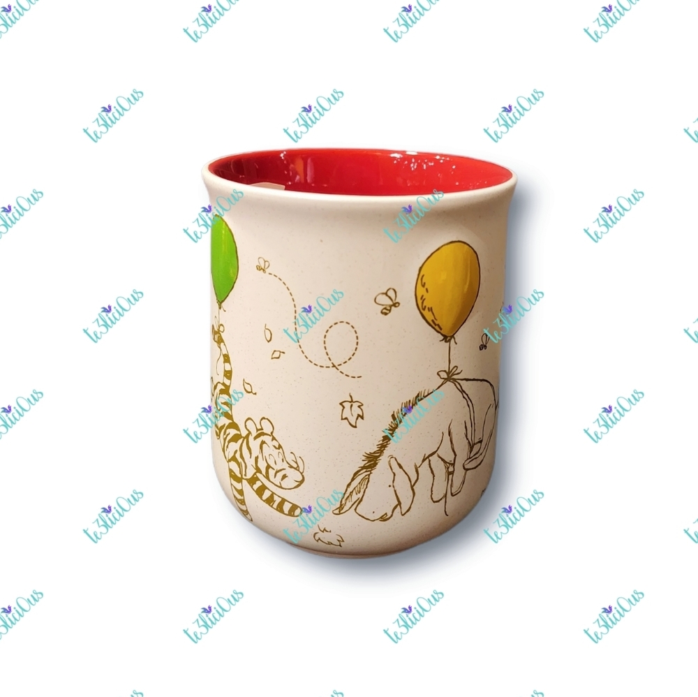 DISNEY PARKS WINNIE THE POOH AND FRIENDS BALLOON MUG - Picture 3 of 6